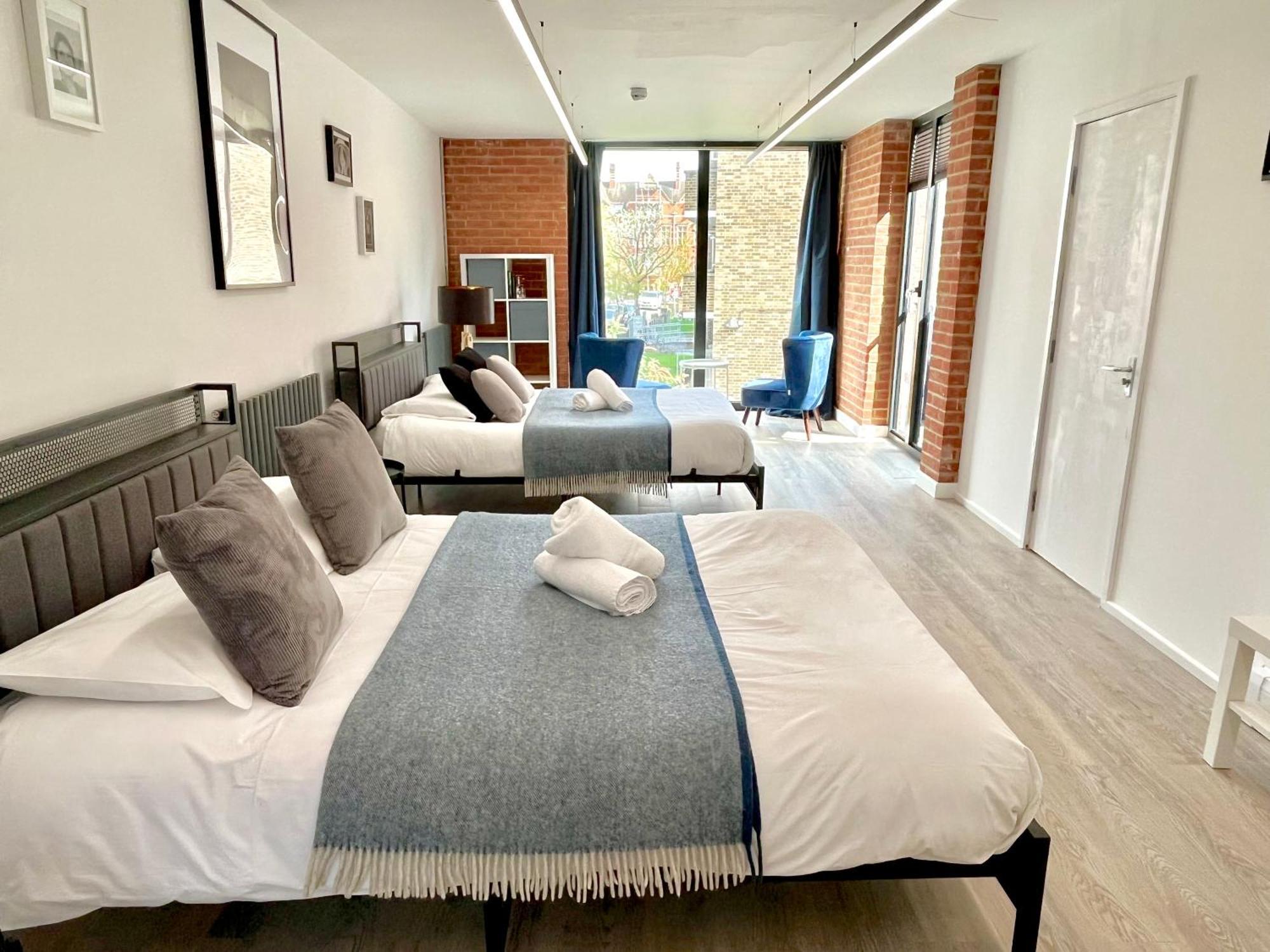 Shoreditch Apartments By Dc London Rooms Δωμάτιο φωτογραφία